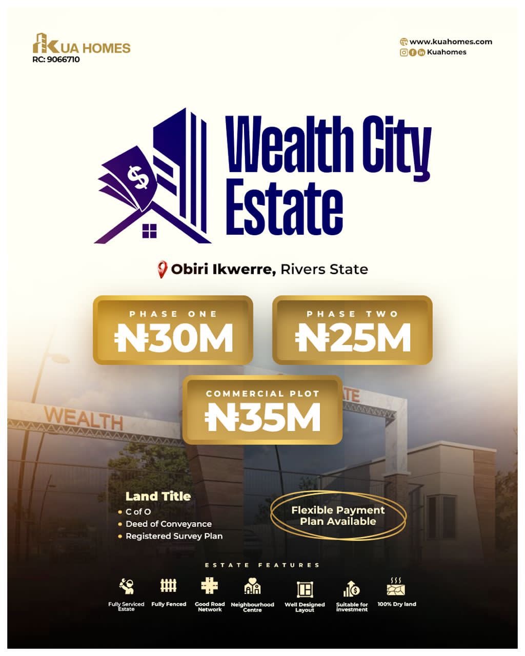 Wealth City Estate